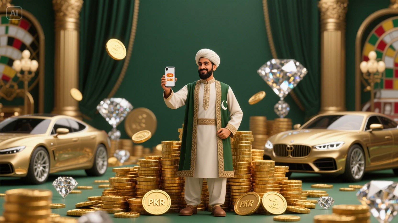 Casino DallasCasino desktop and mobile interfaces