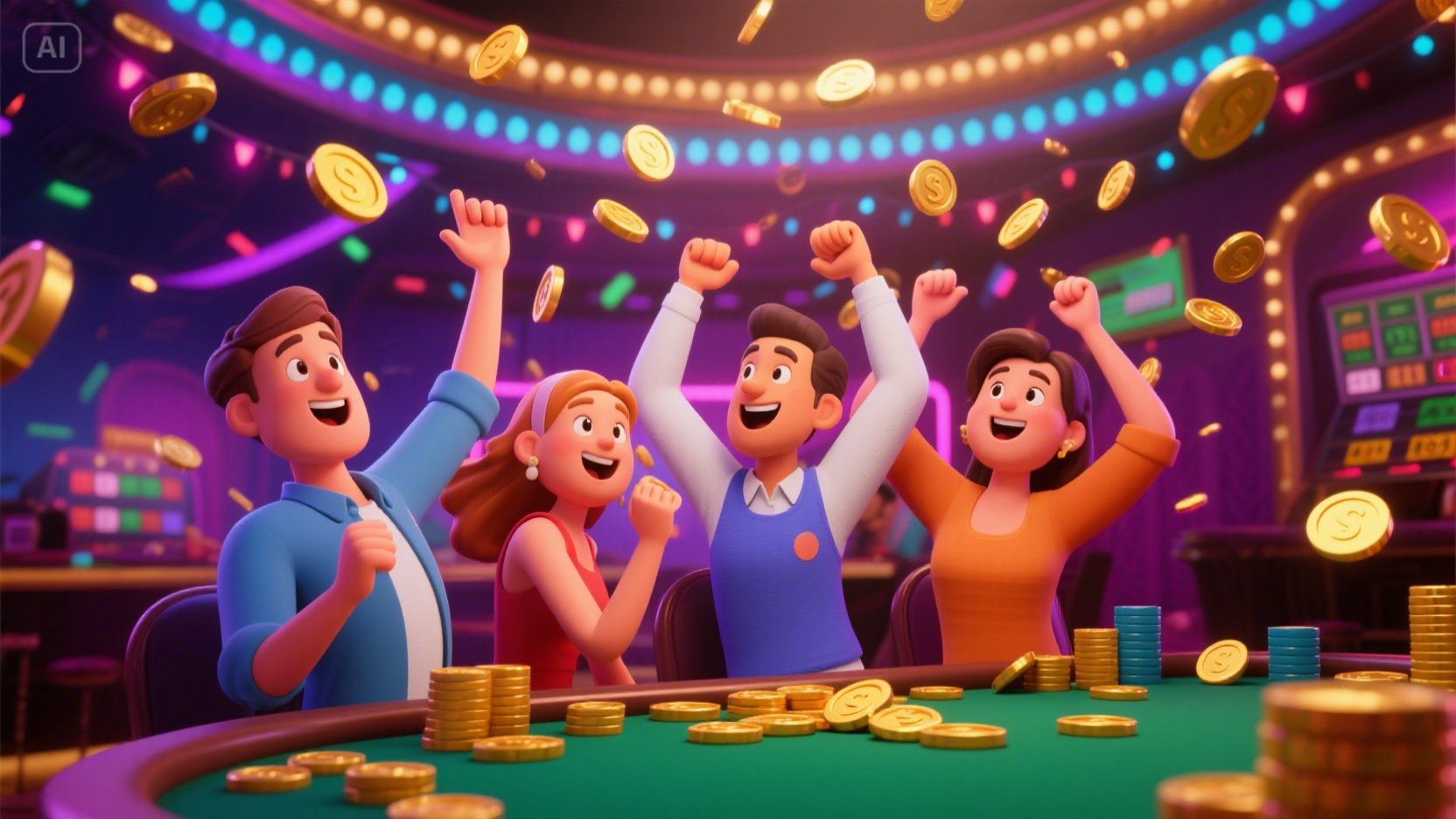 Casino DallasCasino desktop and mobile interfaces