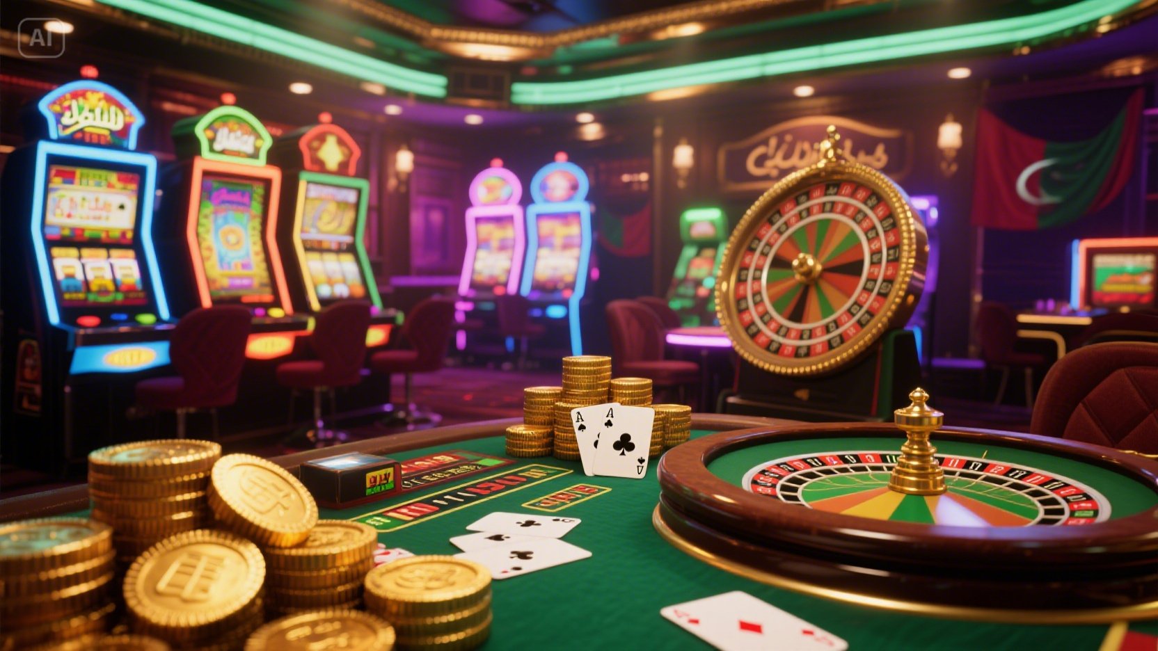 Casino DallasCasino desktop and mobile interfaces
